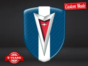 Pontiac Emblemas Silicona Auto Duraderos Máximo Estilo Pro